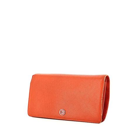 chanel wallet orange|Chanel wallet euro.